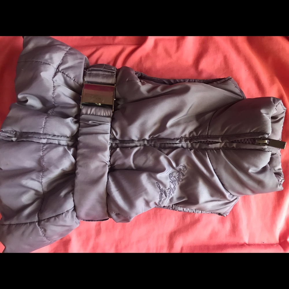 Baby winter vest